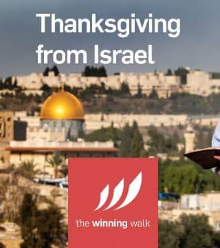 Dr. Ed Young - Thanksgiving from Israel