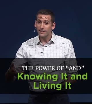 Mike Novotny - Knowing It and Living It