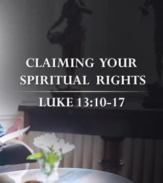 Tony Evans - Claiming Your Spiritual Rights