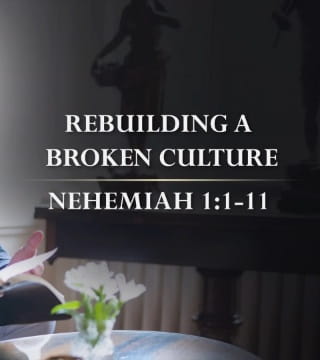 Tony Evans - Rebuilding A Broken Culture
