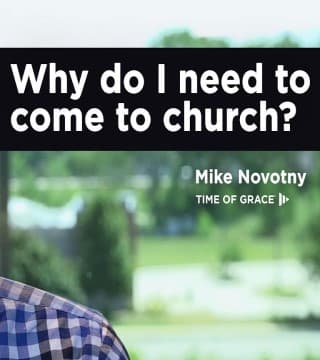 Mike Novotny - Do You Really Need Church?