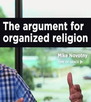 Mike Novotny - When Being 'Spiritual but Not Religious' Failed
