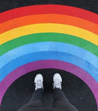 Rabbi Schneider - Taking the Rainbow Back