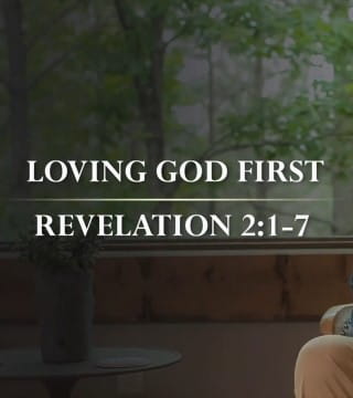 Tony Evans - Loving God First