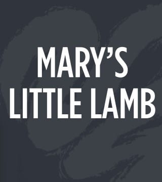 Adrian Rogers - Mary's Little Lamb