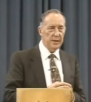 Derek Prince - You Don't Want To Silence Jesus By Doing This