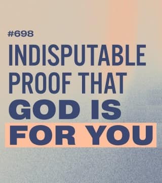 Joseph Prince - Indisputable Proof That God Is For You