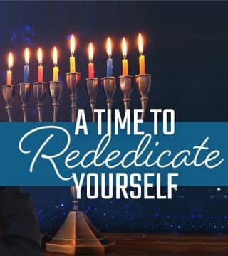 Rabbi Schneider - Hanukkah, To the Glory of the Lord