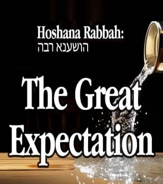 Rabbi Schneider - Yeshua's Fulfillment of Hoshanna Rabbah