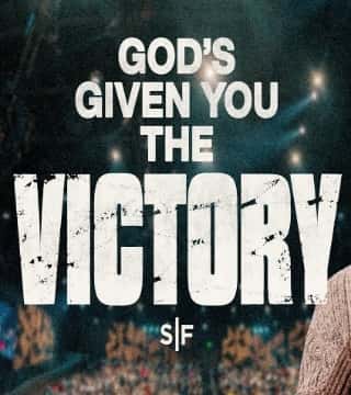Steven Furtick - Don't Quit Before The Victory
