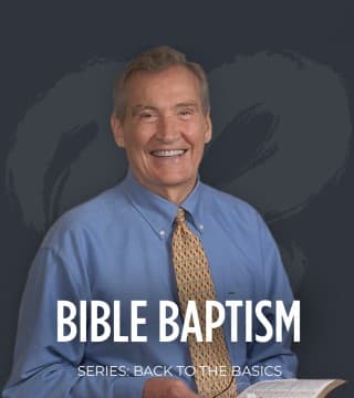 Adrian Rogers - Bible Baptism