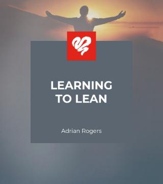 Adrian Rogers - Learning to Lean