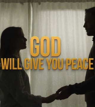 David Jeremiah - God Will Give You Peace