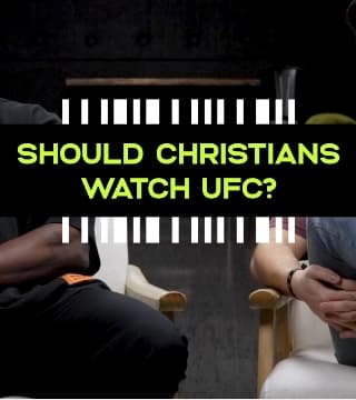 James Meehan - Should Christians Watch UFC