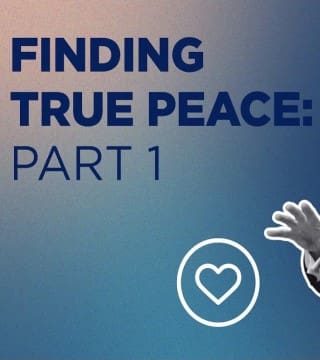 Michael Youssef - Finding True Peace - Part 1