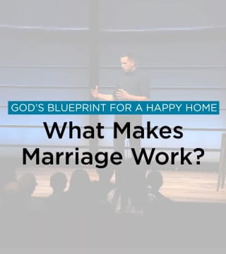 Mike Novotny - What Makes Marriage Work?