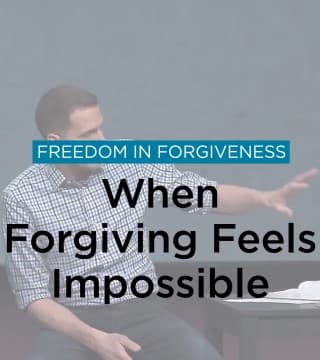 Mike Novotny - When Forgiving Feels Impossible