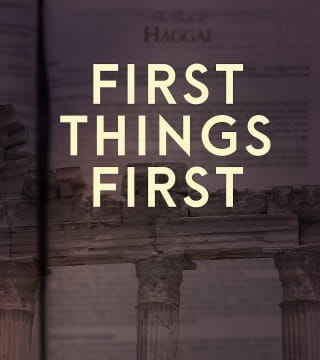 Peter Tan-Chi - First Things First
