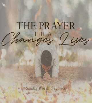 Peter Tan-Chi - The Prayer That Changes Lives