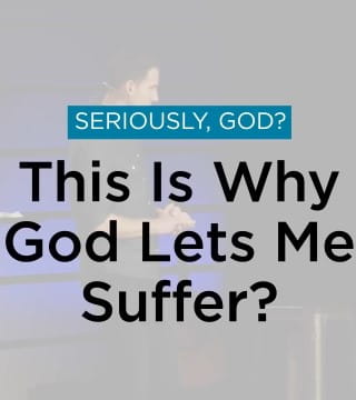 Mike Novotny - This Is Why God Lets Me Suffer?