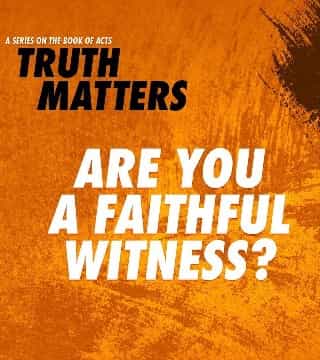 Peter Tan-Chi - Are You A Faithful Witness?