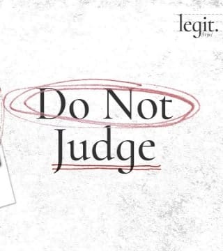 Peter Tan-Chi - Do Not Judge