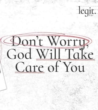 Peter Tan-Chi - Don't Worry, God Will Take Care of You