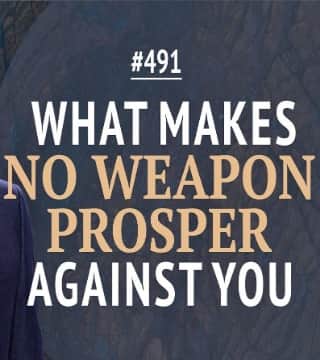 Joseph Prince - What Makes No Weapon Prosper Against You