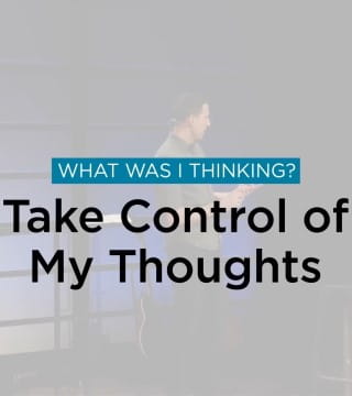 Mike Novotny - Take Control of My Thoughts