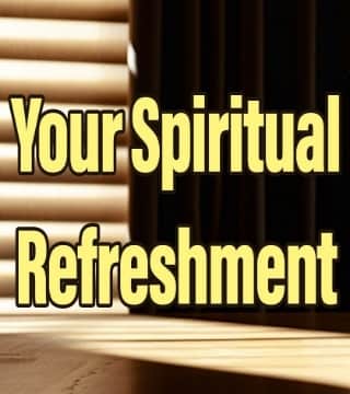 Rabbi Schneider - How To Drink of The Spirit
