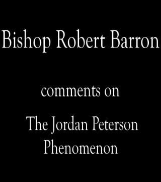 Robert Barron - The Jordan Peterson Phenomenon