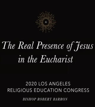 Robert Barron - The Real Presence of Jesus in the Eucharist