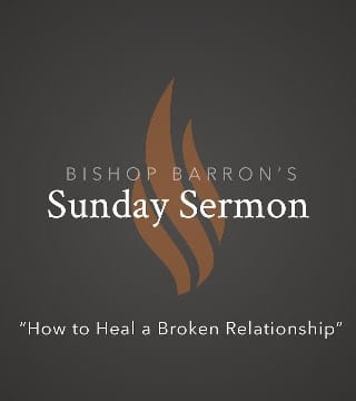 Bishop Barron - How to Heal a Broken Relationship