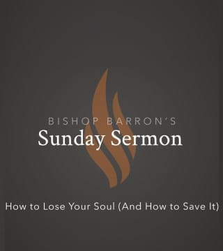 Bishop Barron - How to Lose Your Soul (And How to Save It)