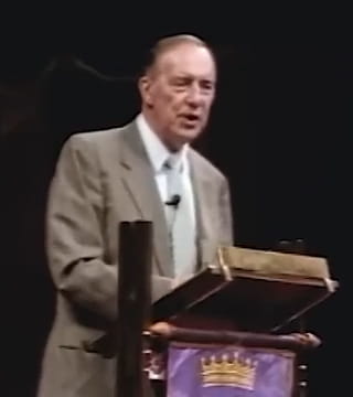 Derek Prince - Disasters Can Be Averted Through Fasting