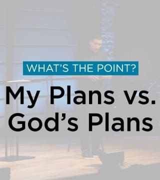 Mike Novotny - My Plans vs. God's Plans