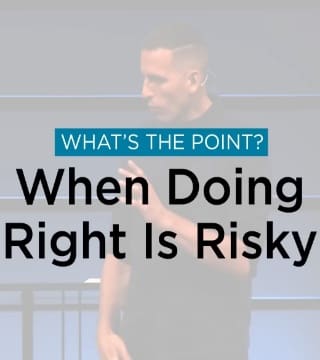 Mike Novotny - When Doing Right Is Risky