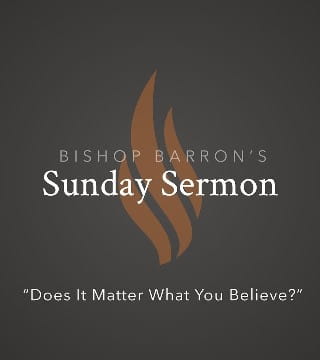 Robert Barron - Does It Matter What You Believe?