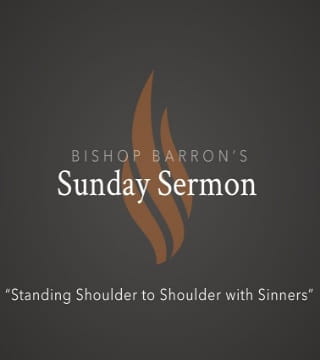 Robert Barron - Standing Shoulder to Shoulder with Sinners