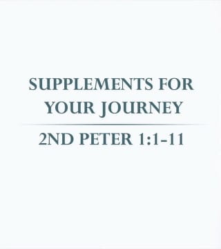 Tony Evans - Supplements For Your Journey