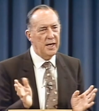 Derek Prince - Man Would Call This A Weakness In God, But...
