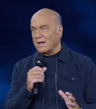 Greg Laurie - What Jesus Says About Worry and Anxiety