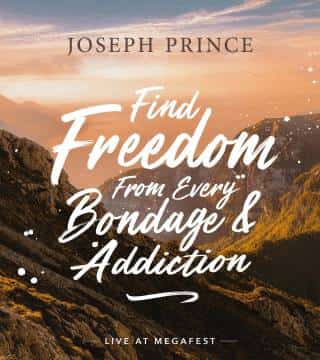 Joseph Prince - Find Freedom From Every Bondage and Addiction (LIVE at MegaFest)