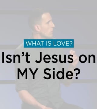 Mike Novotny - Isn't Jesus on MY Side?