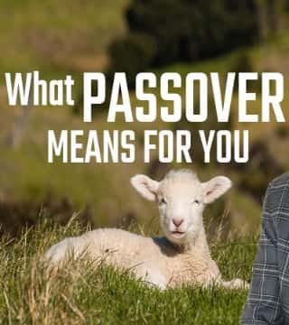 Rabbi Schneider - Christ, our Passover Lamb