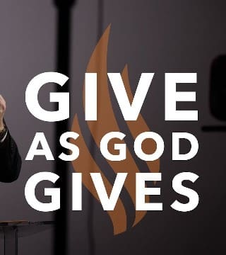 Robert Barron - Give as God Gives