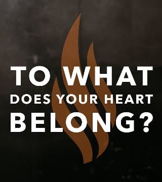 Robert Barron - To What Does Your Heart Belong?