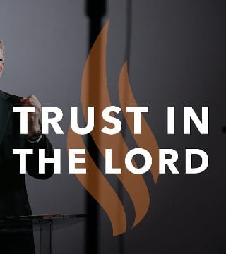 Robert Barron - Trust in the Lord