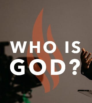 Robert Barron - Who Is God?