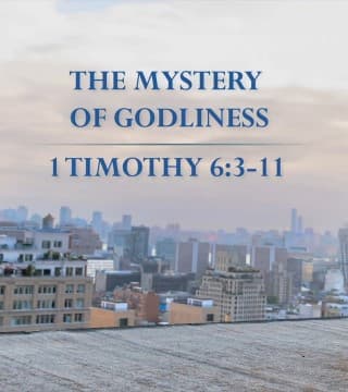 Tony Evans - The Mystery of Godliness